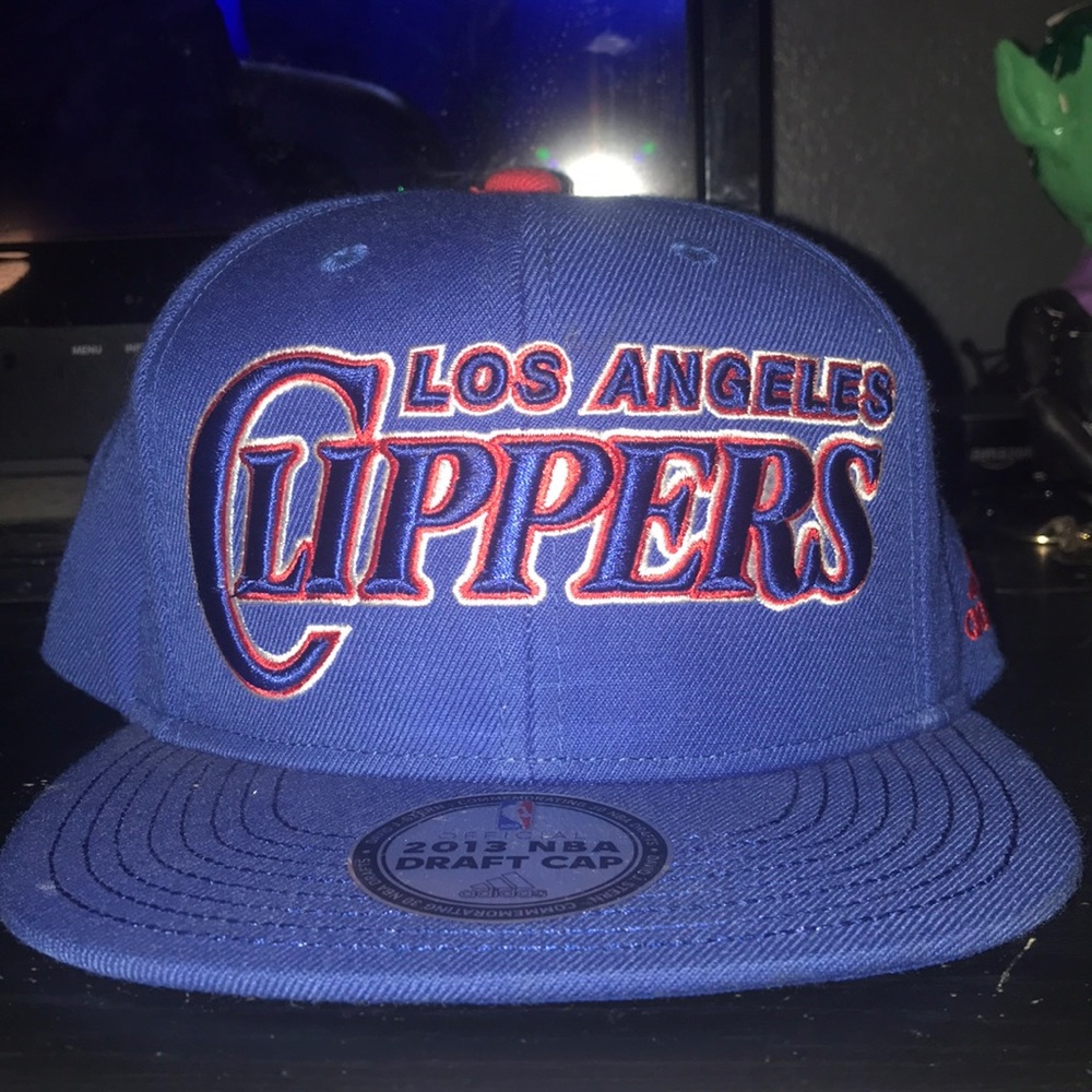 Adidas Los Angeles Clippers 2013 Draft Snapback